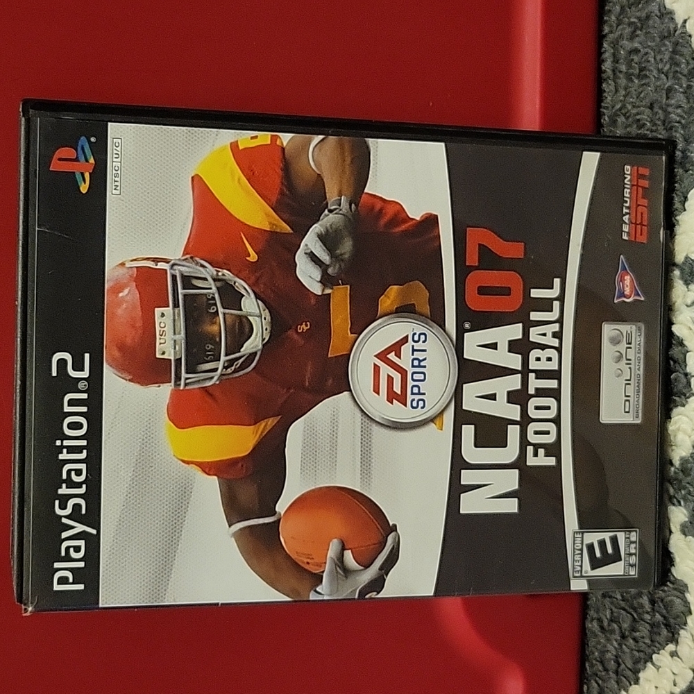 NCAA Football 07 (Playstation 2)